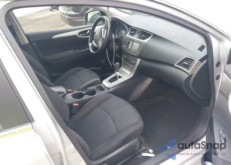 2013 Nissan Sentra S/Sv/Sr/Sl z USA, uszkodzony, nr VIN 3N1AB7AP3DL778940